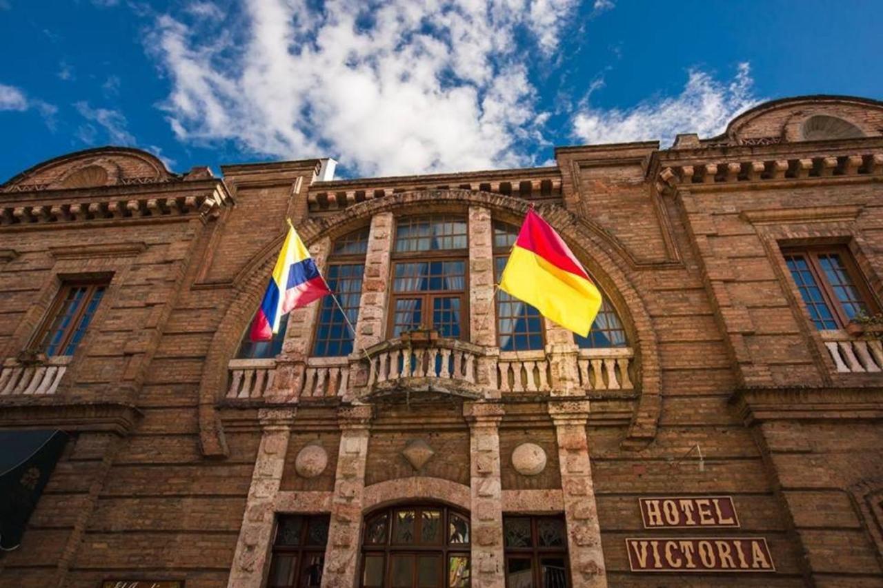 Hotel Victoria Cuenca Exteriér fotografie