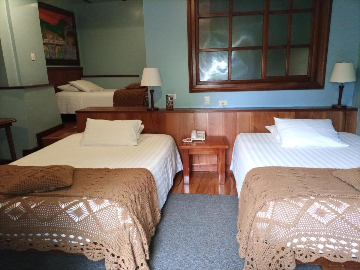 Hotel Victoria Cuenca Exteriér fotografie