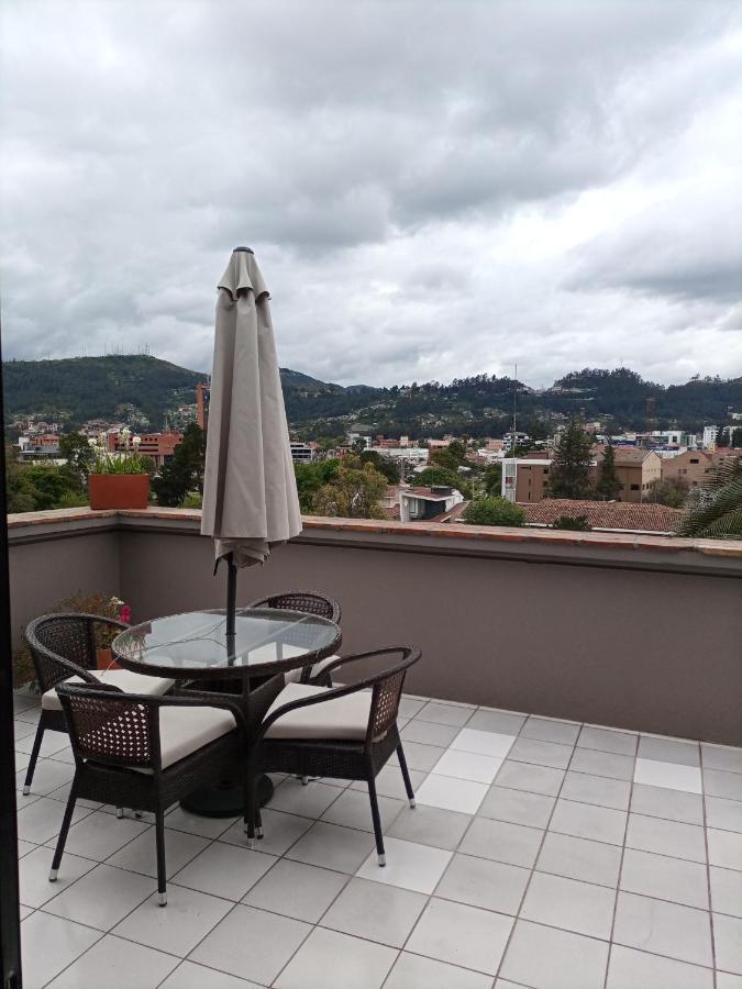 Hotel Victoria Cuenca Exteriér fotografie