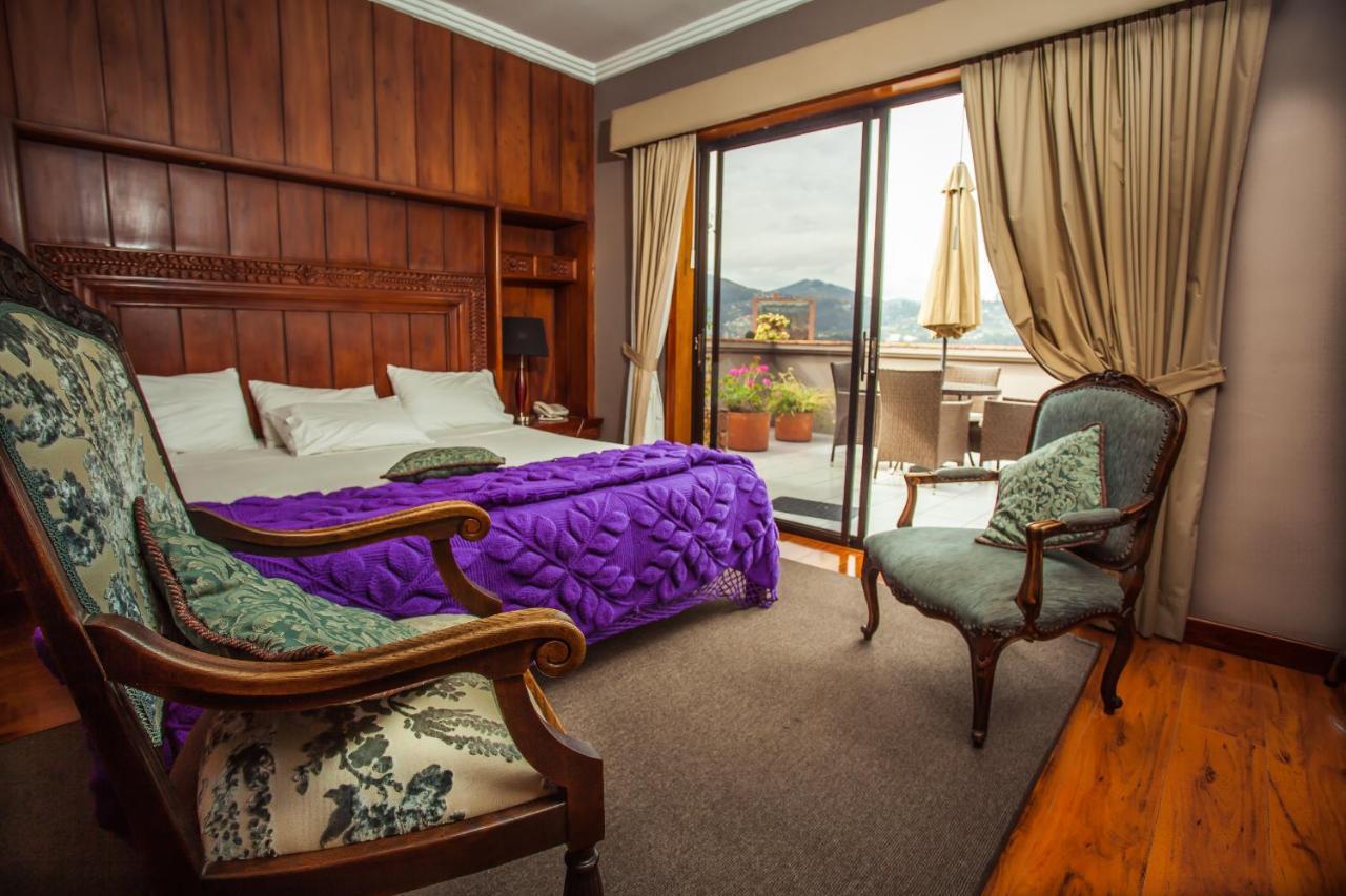 Hotel Victoria Cuenca Exteriér fotografie