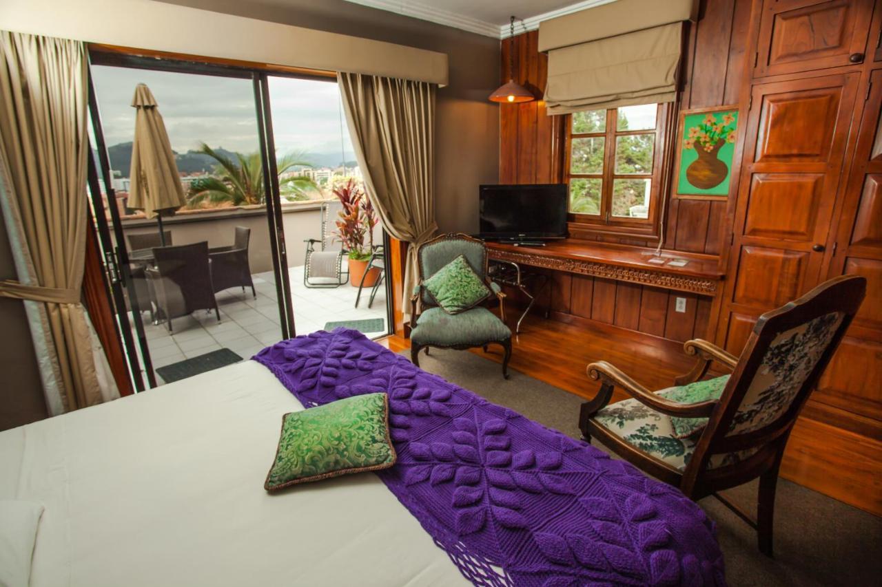 Hotel Victoria Cuenca Exteriér fotografie