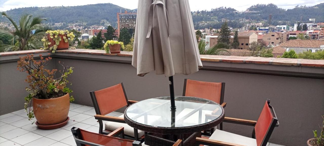 Hotel Victoria Cuenca Exteriér fotografie