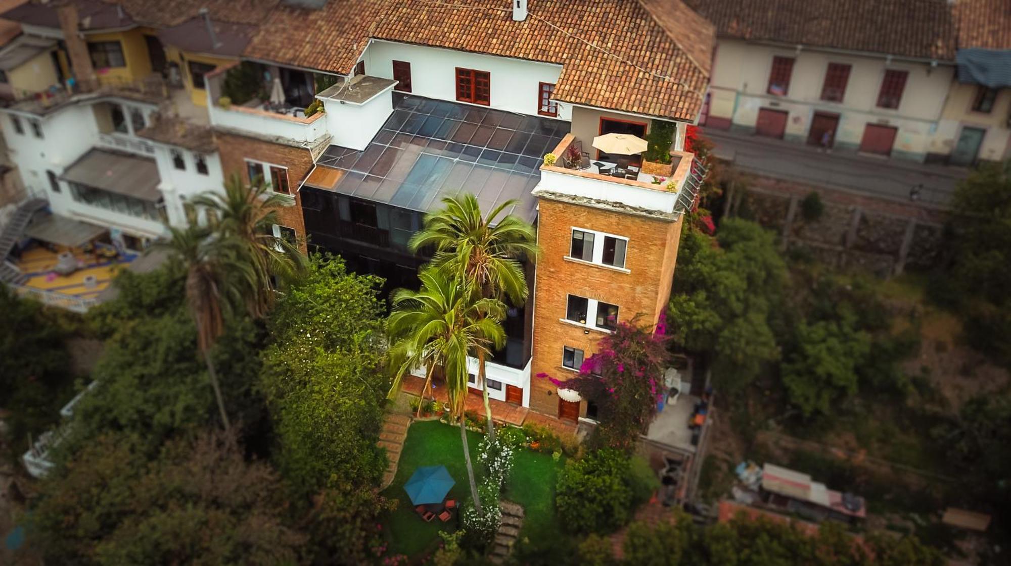 Hotel Victoria Cuenca Exteriér fotografie