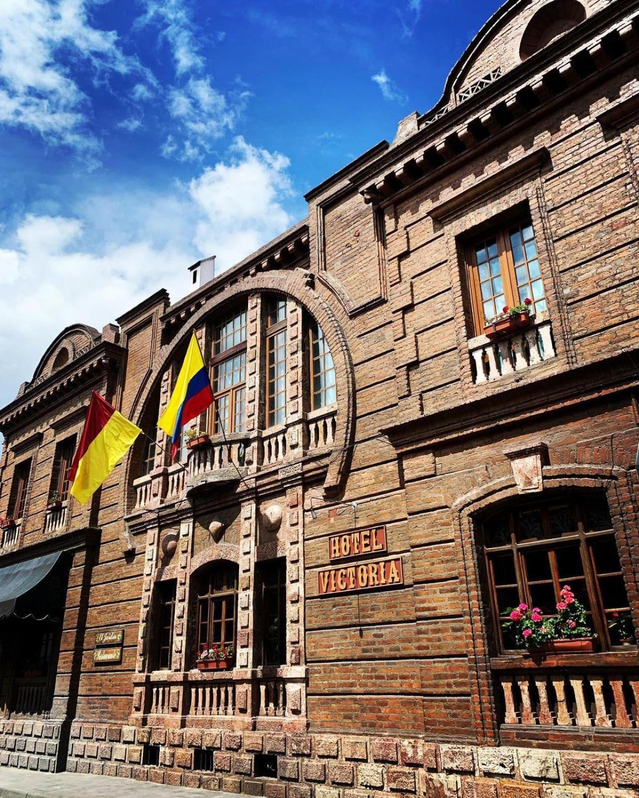 Hotel Victoria Cuenca Exteriér fotografie