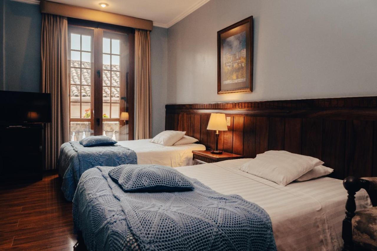 Hotel Victoria Cuenca Exteriér fotografie