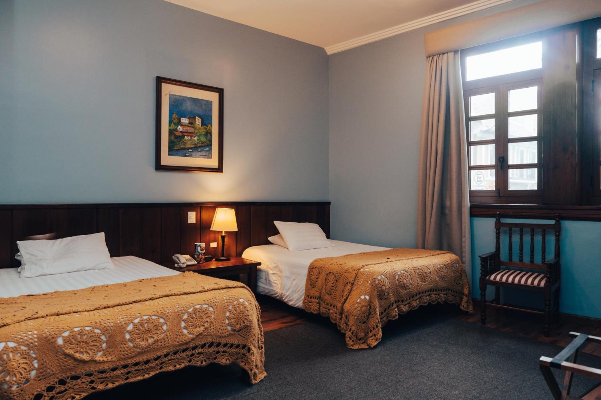 Hotel Victoria Cuenca Exteriér fotografie