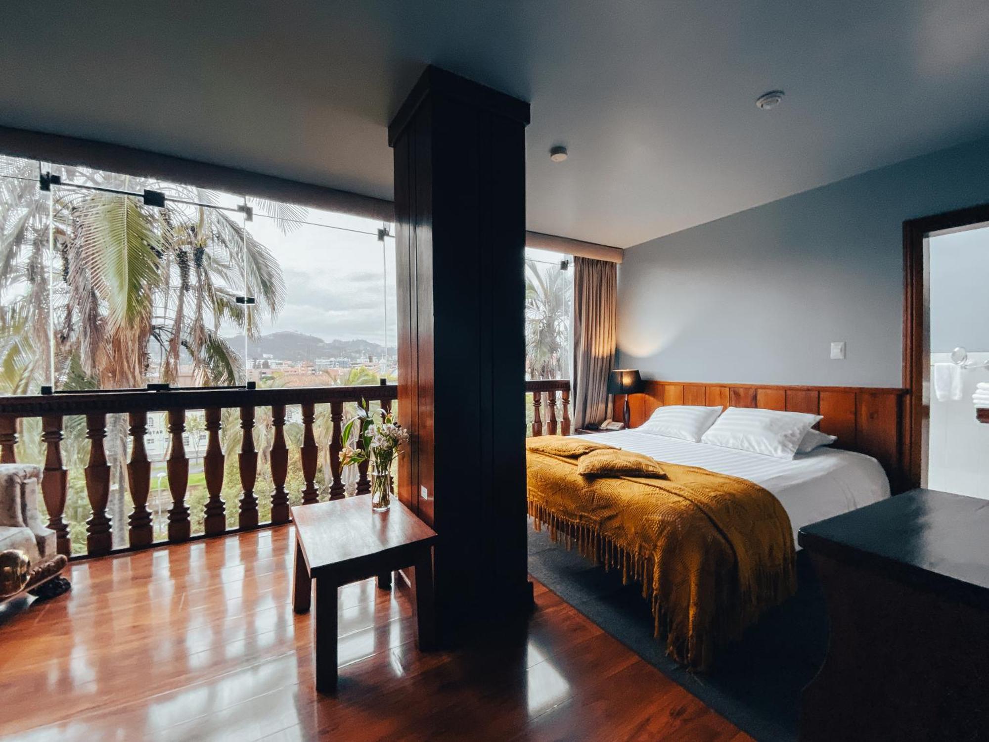 Hotel Victoria Cuenca Exteriér fotografie