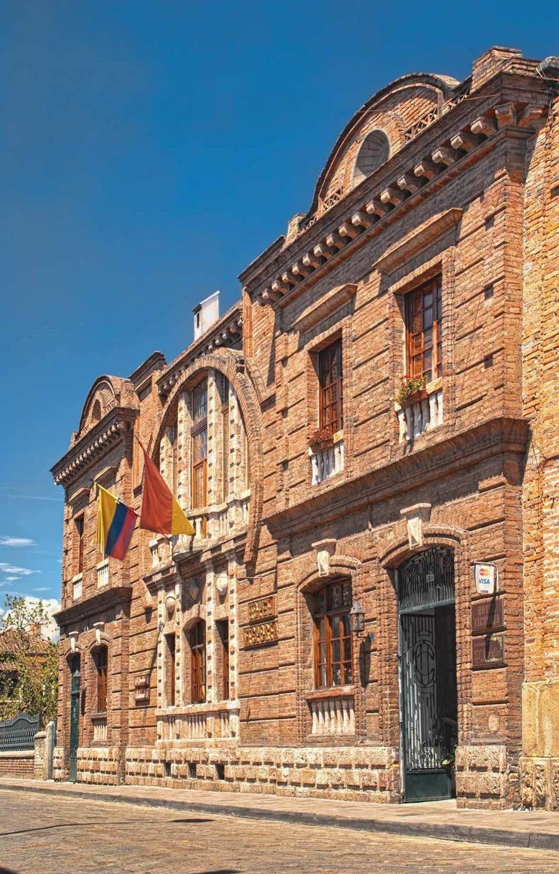 Hotel Victoria Cuenca Exteriér fotografie